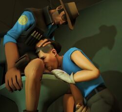 blowjob blumpkin gay gay_sex male male/male male_only scout_(team_fortress_2) sniper_(team_fortress_2) team_fortress_2 tf2 toilet wildgoose97 wildgoose97 yaoi