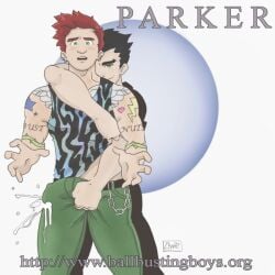 champsartlocker gay male male_only original tagme yaoi