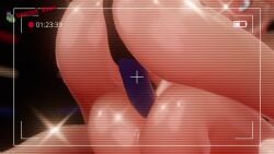 1_minute_long 3d animated cheering crowd_watching infected_heart long_video longer_than_one_minute public ruby_rose sound tagme video weiss_schnee willow_schnee yuri