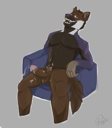 bara furry furry_only gay gay_male male oc solo yaoi