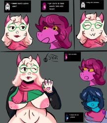 kris (deltarune) from deltarune