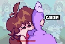 animated cheating cheating_girlfriend daddy_dearest edit friday_night_funkin girlfriend_(friday_night_funkin) incest loop pixel_art
