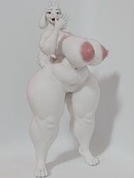 boss monster (undertale) from undertale by raguda