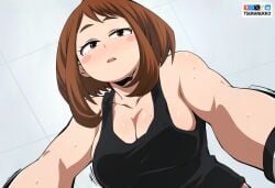ochako uraraka from boku no hero academia by tsuranukko