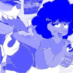1boy 1femboy 2boys ass ass_grab asshole big_tongue brown_skin bubble_ass bubble_butt butt_crack cute cute_face cute_femboy cute_male dakko_(dakkodanth) dakkodanth deep_anal deep_ass excited_expression excited_face excited_male exciting femboy femboy_on_male gay gay_sex jackov licking licking_ass licking_butt matthew_chad open_ass open_asshole playing_videogame sex sex_gay surprised surprised_expression tongue