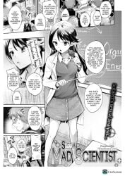 anime forbidden_science hentai hinahara_emi mad_scientist manga scientist she's_a_mad_scientist