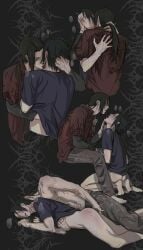 sasuke uchiha from naruto by netcrow98