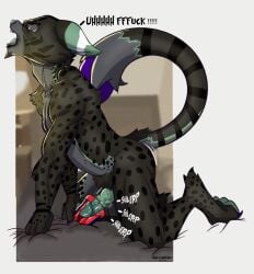 anthro arachnid aroused arthropod domestic_cat erection felid feline felis fleshlight genitals hi_res humping inside internal knot knotted_penis looking_pleasured male mammal masturbation mixed_breed moan nude nude_anthro nude_male penetrable_sex_toy penis savannah_cat scorpion scorpion_tail sex_toy solo thrust thrusting translucent x-ray_view