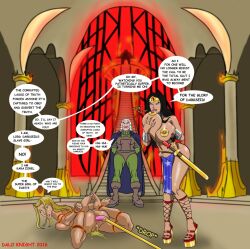 granny goodness from dc by daloknight