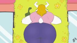 arm_hair asgore_dreemurr ass_focus big_ass blonde_hair dad_bod deltarune dilf facing_away facing_away_from_viewer fat_ass floppy_ears flower flowers garden gardening gay gif goat goat_ears goat_horns goat_tail horns huge_ass male music overweight overweight_anthro overweight_male pants peak_fiction pink_shirt shaking_ass shaking_butt shirt short_sleeved_shirt short_sleeves short_tail short_video sound tail tail_tuft talidrawing thick_arms thick_ass thick_thighs undertale video watering_can white_fur white_tail