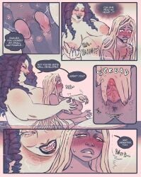 2girls bbw big_areola big_breasts big_dom_small_sub big_nipples big_thighs breast_grab breast_squeeze breasts breasts_out bridalbeast chubby chubby_female comic comic_page comic_panel dominant dominant_female domination femdom femsub girl_on_girl girls_only grabbing grabbing_another's_breast grabbing_breasts hairy_pussy huge_breasts imminent_sex large_breasts lesbian_couple lesbian_domination lesbian_focus lesbian_sex nipple_play nipple_slip nipple_tweak nipples onsen original original_character original_characters sagging_breasts saggy_breasts size_difference spread_pussy spreading submissive submissive_female yuri yuri yuri