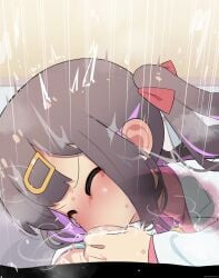 blowjob blush closed_eyes deepthroat fellatio incest labcoat mizumizuni onii-chan_wa_oshimai! oyama_mahiro oyama_mihari
