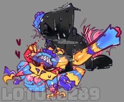 blot (dandy's world) from dandy's world by lotus0289