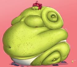 1girls 2025 big_balls expansion expansion_sequence fat fat_arms fat_belly fat_girl female female_only food_transformation fruityshork green_body green_skin growth highres huge_belly immobile immobilization immobilized kasane_teto morbidly_obese morbidly_obese_female obese obese_female overweight overweight_female pear pear-shaped_figure pear_shaped pearto pearto_transformation red_hair shaded solo solo_female spherical_inflation transformation utau vocaloid wtf