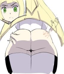 lillie (pokemon) from pokemon by keizzzu