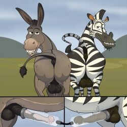 donkey (shrek) from dreamworks by mcfan