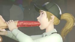1futa 1girls 3d amateur_artist animated animatronic anthro big_balls blender blender_(software) blender_eevee blinking blonde_female blonde_hair blowjob blowjob_only cap clothed clothed_female different_angles faceless_futa fellatio female five_nights_at_freddy's five_nights_at_freddy's:_security_breach fnaf foxy_(fnaf) fully_clothed_female futanari gnightsound holding_balls holding_penis horsecock huge_cock human human_female human_on_robot human_penetrated intersex large_penis looking_at_partner looking_up looping_animation massive_penis ponytail red_penis robot_futa robot_humanoid security_guard shorter_than_10_seconds shorter_than_30_seconds sound sound_effects tagme vanessa_(fnaf) veiny_penis video white_skin