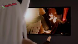 1futa 1girl 3d animated blowjob crossover female futa_on_female futanari infected_heart intersex leg_lock_fellatio mirko moaning my_hero_academia rumi_usagiyama rwby sound tagme velvet_scarlatina video watching_porn watching_video