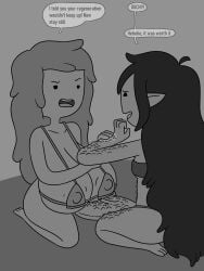 marceline from adventure time by nirbeaverlord