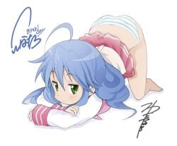 konata izumi from lucky star