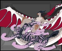 'seph_(sephdragon) 15_penises 6_limbs absurd_res animal_genitalia animal_penis anthro anus anus_in_slit ass big_anus big_butt big_knot big_penis black_mouth blue_eyes boa_(snake) boa_constrictor boinae bridge_piercing brown_body brown_scales chin_horn claws digital_media_(artwork) digitigrade dragon ear_piercing ear_ring equine_genitalia equine_penis erectile_dysfunction european_mythology eyebrow_piercing eyebrow_ring facial_horn facial_piercing feet finger_claws flaccid flare_piercing foot_fetish foot_on_penis foot_play frenum_ladder frenum_piercing full-length_portrait gaping gaping_anus gaping_urethra genital_jewelry genital_piercing genital_slit genitals half-erect hand_on_penis heart_jewelry hi_res horn huge_anus huge_cock huge_knot hybrid hybrid_genitalia hybrid_penis hyper hyper_anus hyper_gape hyper_genital_slit hyper_genitalia hyper_knot hyper_penis hyper_slit industrial_piercing industrial_piercing_ladder jaw_horn knot knotted_equine_penis knotted_penis ladder_piercing lip_piercing lips long_genital_slit long_penis long_slit long_tail lower_lip lower_lip_piercing male medial_ring_piercing membrane_(anatomy) membranous_wings mouth_piercing multi_genitalia multi_knot multi_penis multicolored_body multicolored_tail multiple_piercings mythological_creature mythological_scalie mythology neck_spines nose_piercing penis penis_piercing piercing piercing_fetish plump_slit portrait puffy_anus red_tail red_wings reptile ring_piercing scales scalie silver_horns slit_piercing smile smiling_at_viewer snake solardelton solo spread_slit spread_wings tail tail_anus tail_spines tail_wings tan_body tan_scales tan_tail tan_wings thick_lips thick_thighs toe_claws unusual_anatomy unusual_tail unusual_wing_placement urethra western_dragon white_tail white_wings wide_hips wing_claws wing_pattern winged_dragon wings