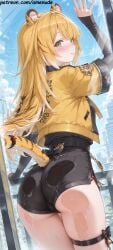 ju fufu from patreon by amenude ai