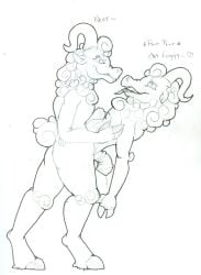 bovid caprine clone clothing duo fallout gender_transformation hi_res hooves horn mammal mental_transformation microsoft no_artist_signature sheep sheepsquatch suit suiting takeover transformation twinning zipper