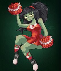 cheerleader zombie from electronic arts by eleterno2001