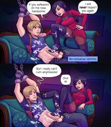 ada wong from resident evil by emilieeasie