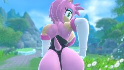 3d 3d_(artwork) amy_rose amy_rose_(reivene3d) amy_rouge back_view big_ass big_boobies big_breasts big_butt big_thighs big_titties blue_eyeshadow busty busty_female caked_up curvaceous_female curvy curvy_female curvy_hips diadem eyelashes gloves green_eyes hedgehog_ears hedgehog_girl hedgehog_humanoid hourglass_figure hourglass_figured_female large_breasts muscular_anthro muscular_female pink_fur pink_hair reivene3d rouge_the_bat_(cosplay) sega sonic_(series) sonic_the_hedgehog_(series) thick_ass thick_butt thick_hips thick_thighs thin_waist tight_clothing voluptuous voluptuous_anthro voluptuous_female wide_hips wide_thighs