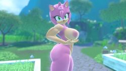 3d 3d_(artwork) 3d_model abdominals amy_rose amy_rose_(reivene3d) belly_button big_areola big_ass big_boobies big_breasts big_butt big_thighs big_titties bush bushy_hair busty busty_female curvaceous_female curvy curvy_female curvy_hips diadem eyelashes green_eyes hedgehog_ears hedgehog_girl hedgehog_humanoid large_breasts muscular_anthro muscular_female naked naked_anthro naked_female pink_areola pink_eyeshadow pink_fur pink_hair pink_nipples red_fingernails reivene3d sega sonic_(series) sonic_the_hedgehog_(series) thick_ass thick_butt thick_hips thick_thighs thin_waist voluptuous voluptuous_anthro voluptuous_female wide_hips wide_thighs