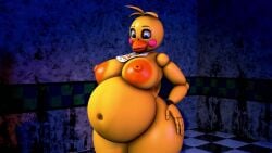 1girl 1girls 3d animated belly_bulge belly_expansion belly_inflation fart fart_fetish farting female female_only five_nights_at_freddy's fnaf gas ryguy555 sound stomach_growling stomach_inflation tagme toy_chica toy_chica_(fnaf) video