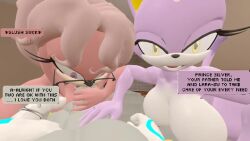 blaze_the_cat feline lara-su sfm silver_the_hedgehog silverknight395 sonic_(series) sonic_the_hedgehog_(series) source_filmmaker tagme