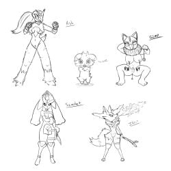 absurd_res anthro ball_gag blaziken body_writing bondage bondage bound braixen collar espurr female feral gag generation_1_pokemon generation_3_pokemon generation_4_pokemon generation_6_pokemon gimp_mask group herculesart hi_res hypno_(pokemon) lopunny mask nintendo piercing pokemon pokemon_(species) scar