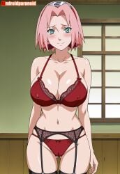 1girls ai_generated aindroidparanoid ass big_ass big_breasts big_butt breasts busty curvy cute fat_ass female female_only hair hi_res hips huge_ass huge_breasts human large_ass large_breasts legs lingerie narrow_waist naruto naruto_(classic) naruto_(series) naruto_shippuden sakura_haruno slim_waist tagme thick_ass thick_thighs voluptuous waist wide_hips