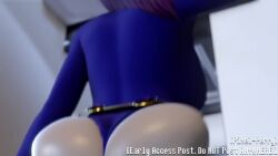 10_seconds 1girls 3d animated ass ass_clap ass_clapping ass_jiggle ass_waves big_ass butt_jiggle clapping_buttocks clapping_cheeks clothed clothing dc dc_comics female goth goth_girl huge_ass leotard looking_at_viewer looking_back mp4 pixel-perry rachel_roth raven_(dc) shorter_than_10_seconds shorter_than_30_seconds sound tagme teen_titans twerking video voluptuous voluptuous_female
