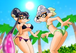 callie (splatoon) from nintendo by bacontactician