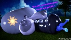 3d_(artwork) absurd_res ambiguous_gender animal_genitalia animal_penis anthro balls big_balls big_penis bodily_fluids breasts cock_vore cryowolf9 cum digital_media_(artwork) duo equid equine equine_genitalia equine_penis female friendship_is_magic futanari genital_fluids genitals hasbro hi_res horse huge_balls huge_cock hyper hyper_balls hyper_genitalia hyper_penis intersex intersex/female leaking_cum magna-save mammal my_little_pony nipples nude penile penis pony princess_luna_(mlp) source_filmmaker_(artwork) vore
