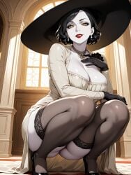 alcina dimitrescu from capcom by robotkesh