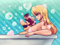 luigi from mario (series) by marodraws