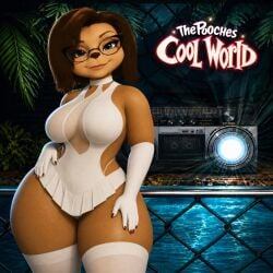 ai_generated anthro barboskiny bremen cabaret cool_world curvy dancing eyewear heels holli_would_(cosplay) huge_breasts imminent_sex juicy_thighs mammoth mature_female melnitsa milf milfification mommy mommy_kink mother_(the_pooches) playboy_outfit plump pole sitting skirt the_pooches thick_arms thick_thighs thighhighs voluptuous voluptuous_female voluptuous_milf white_stockings