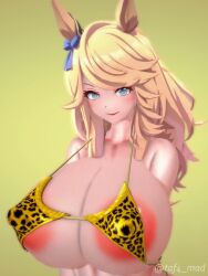 1girls 2026 3d 3d_animation animated blonde-haired_female blonde_female blonde_hair blonde_hair_female bouncing_breasts breast_focus breasts female female_focus female_only gold_city_(umamusume) koikatsu looking_at_viewer no_sound solo solo_female solo_focus taf4mad tagme umamusume video