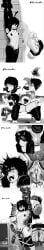 1boy armpits ball_gag bondage chastity_cage gag mouth_gag sharkwobbler tickling training
