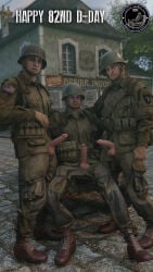 army erection exhibitionism filthyhelmet101 gay gay_male gay_sex male military outdoors poster recruitment_poster soldier soldiers uniform ww2
