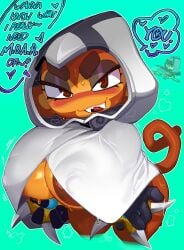 1girls bloons_tower_defense boomerang_monkey goatboydraws large_breasts monkey tagme