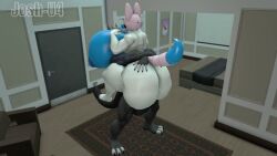 1boy1girl 3d 3d_animation abdominal_bulge anal_sex animated animatronic ass balls between_breasts big_ass big_balls big_breasts big_nipples big_penis breasts cum cum_inflation cuminflation cumming_inside dumptruck_ass dynal_(theonlydynal) five_nights_at_freddy's fox huge_ass huge_breasts huge_cock hyper hyper_ass hyper_breasts josh-u4 male/female male_penetrating_female moaning nipples penis robot sound source_filmmaker tagme tyranfox video white_body