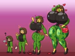 ass_expansion breast_expansion hourglass_expansion inflation rubber_transformation rubberization transformation