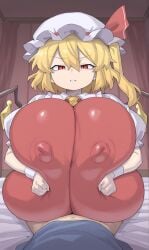 flandre_scarlet huge_breasts paizuri