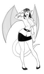 1girls artist_request big_ass big_breasts breasts curvaceous curvy curvy_figure digital_media_(artwork) female hips hourglass_figure huge_ass huge_breasts humanoid large_ass large_breasts legs light-skinned_female light_skin mature mature_female original original_character slim_waist tail thick thick_hips thick_legs thick_thighs thighs unknown_artist voluptuous waist wide_hips wings