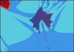 anus anus_focus blue_body blue_pubic_hair blue_skin blue_vagina card commission hand kurocchi131 open_legs pubic_hair pussy_focus slay_the_spire the_watcher_(slay_the_spire) vagina